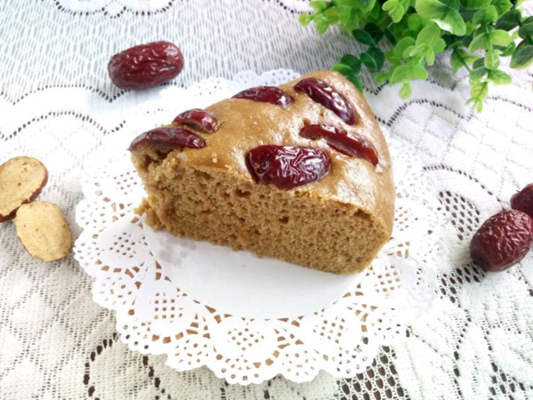 Brown Sugar and Red Date Hair Cake recipe