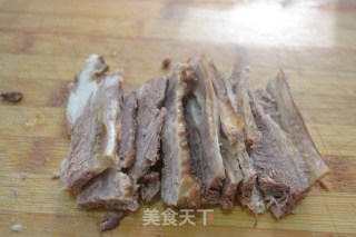 The Brother of "beef Steamed Bun"-shaanxi Snacks-【water Basin Beef】detailed Explanation recipe