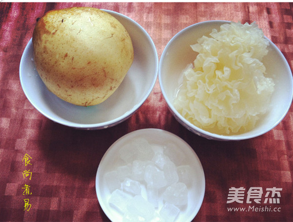 Rock Sugar Tremella Soup recipe