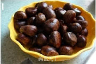 Stir-fried Chestnuts with Sugar recipe