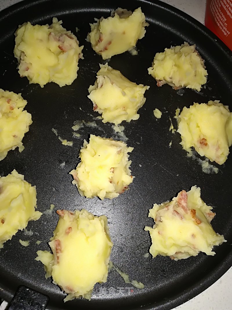 Bacon Baked Creamy Mashed Potatoes recipe