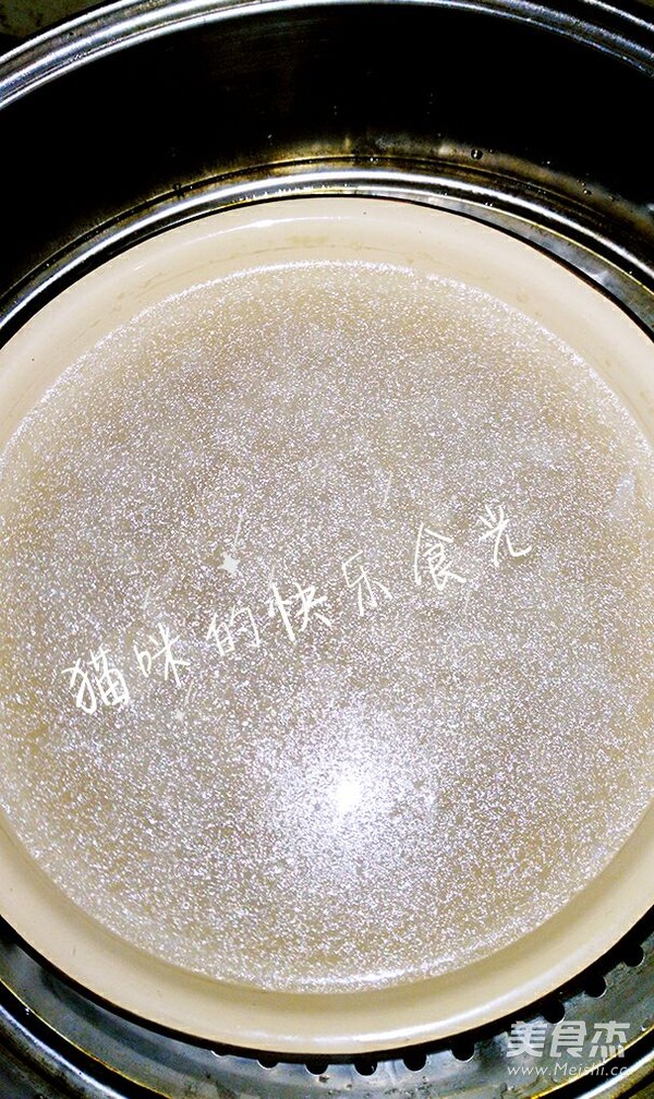 Rose Pig Skin Jelly recipe