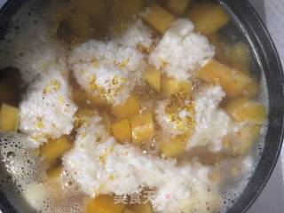 Wine Stuffed Osmanthus Sweet Potatoes recipe