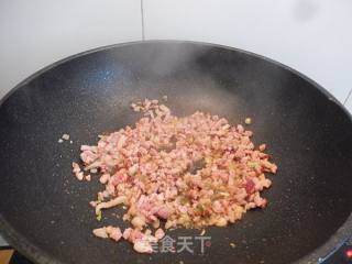 #下饭菜# Braised Lentils with Minced Pork in Sauce recipe