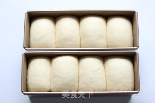 100% Medium Type Hokkaido Milk Toast recipe