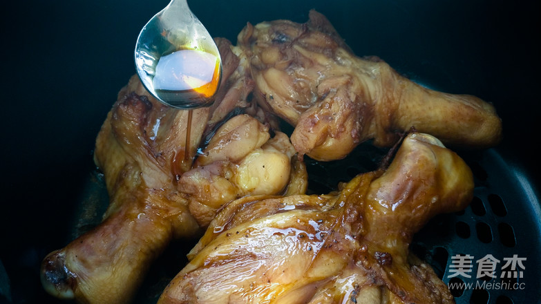 Delicious Crispy Chicken Drumsticks (simple Oil-free Version) recipe