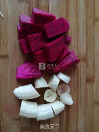 Dragon Fruit Banana Smoothie recipe