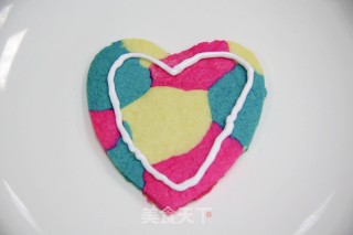 #七夕 Valentine# Creative Heart-shaped Box Biscuits recipe