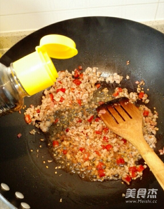 Stir-fried Minced Pork with Pickled Beans and Classic Hunan Vegetable recipe