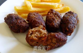 Dry Fried Beef Balls recipe