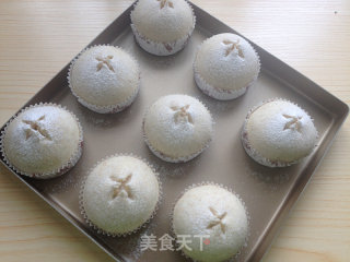 Whole Wheat Paper Cup Buns recipe