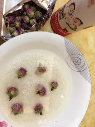 Rose Glutinous Rice Lotus Root recipe