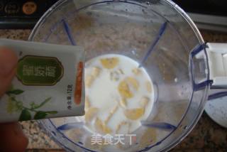 Banana Milkshake recipe