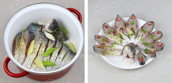 Open Screen Wuchang Fish recipe