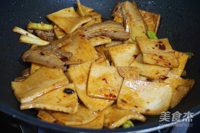 Stir-fried Chiba Tofu recipe