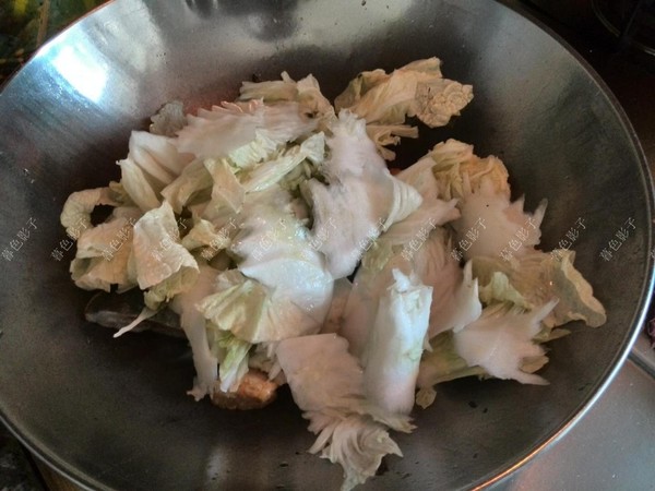 【hundreds of Wealth】stewed Fish with Cabbage recipe
