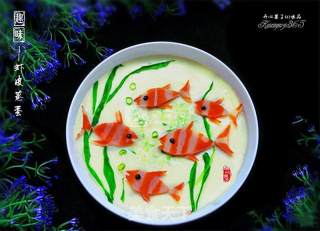 Fun Shrimp Egg Custard recipe