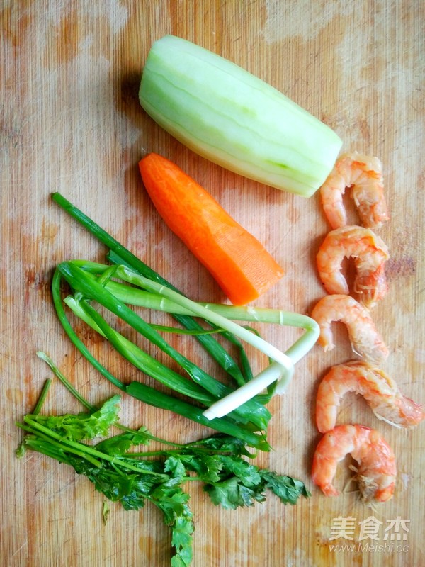 Garden Shrimp Fried Rice recipe
