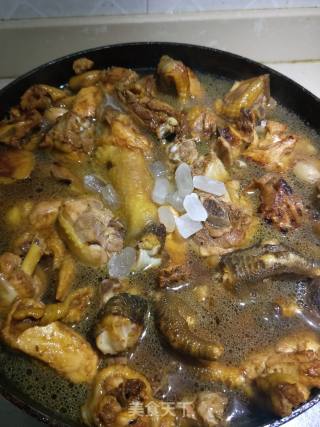 Homemade Yellow Braised Chicken recipe