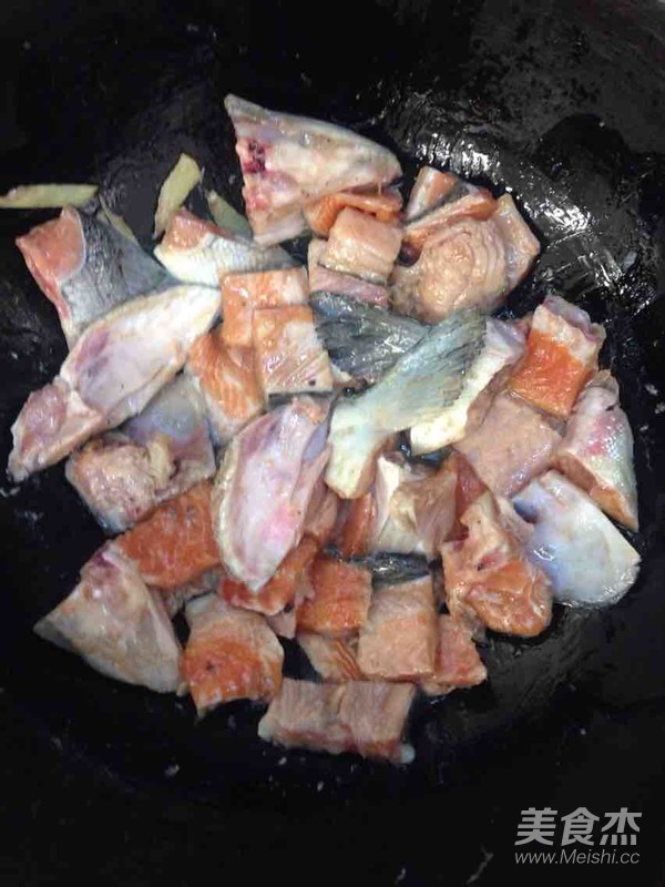 Braised Salmon Head recipe