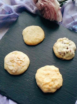 Simple Quick Hand Vanilla Biscuit Series recipe