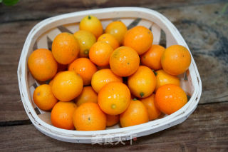 Kumquat Candied Fruit-a Must-have for Voice Protection in Autumn recipe