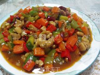 The Practice of Chicken Drumsticks ----- Gongbao Chicken recipe