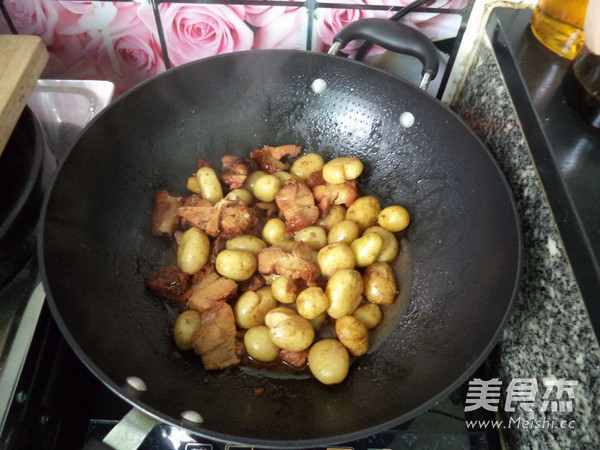 Braised Pork with Potatoes recipe