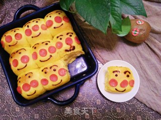 Anpanman Squeeze Bag recipe