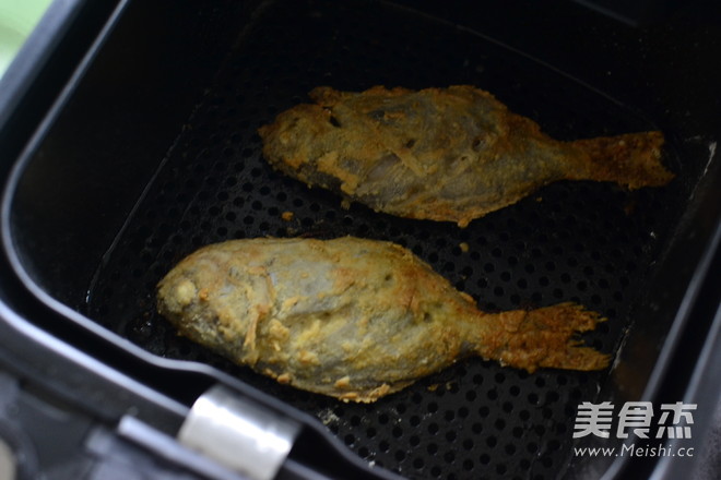 Crispy Pomfret recipe