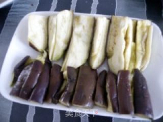 Garlic White Meat Eggplant recipe