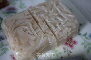 [beijing] Bean Paste and Crystal Skin Jelly recipe