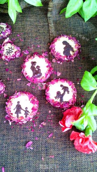 #aca烤明星大赛# Flower Biscuits for Mother's Day [mother's Day Theme] recipe