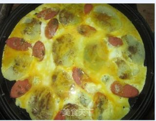 Potato Omelette recipe