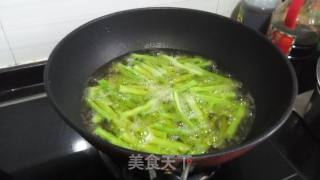 Stir-fried Carob recipe