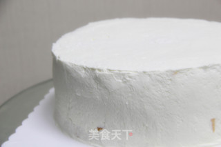 Lion Dance Cake recipe