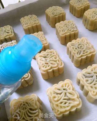 #新良第一节饼大赛#one Five-ren Moon Cake recipe