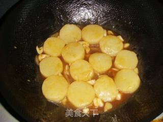 Sweet and Sour Yam recipe