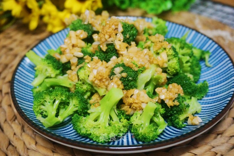 Garlic Broccoli recipe