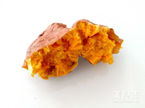 Microwave Baked Sweet Potatoes recipe