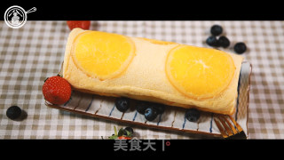 Orange Cake Roll recipe