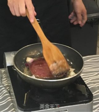 Pan-fried Australian Ribeye Steak recipe