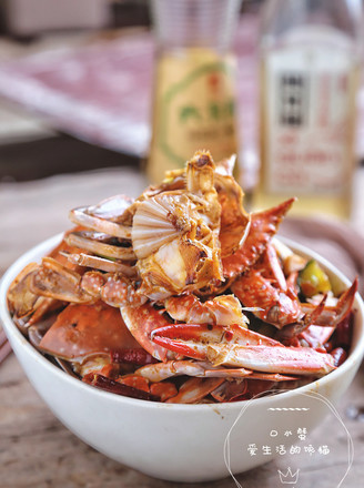 Saliva Crab recipe