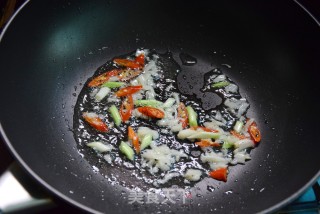 Hot and Sour Potato Shreds recipe