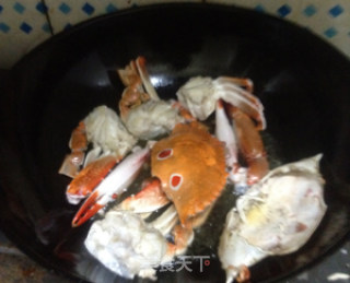 Fresh and Delicious Curry Crab recipe