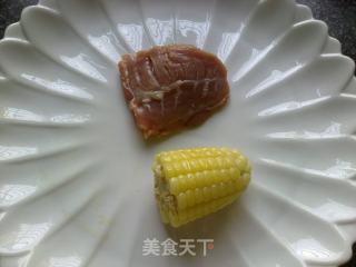 【corn and Minced Meat Eggplant Box】 recipe