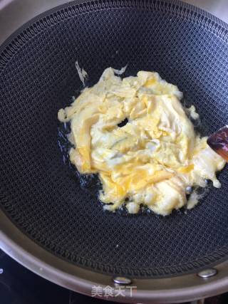 Scrambled Eggs with Carrots and Onions recipe