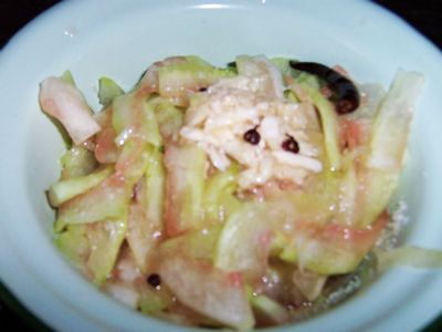 Mix Watermelon Rind recipe