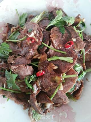 Cold Beef recipe