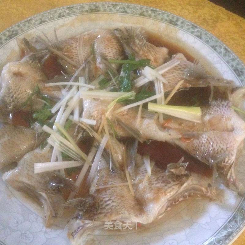 Fish Chin in Fresh Juice recipe